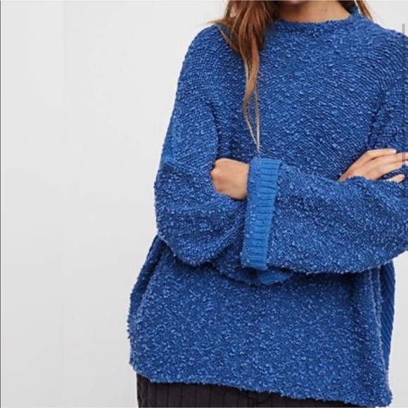 Free People Sweaters - Free People Cuddle Up fuzzy sweater medium